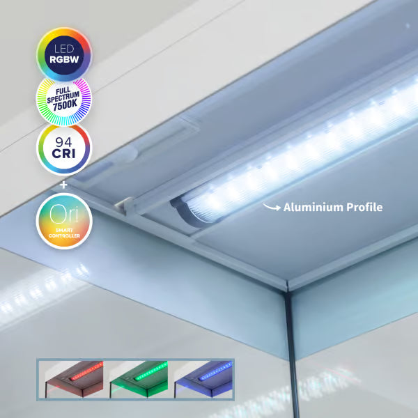 Aqualantis Splendid Ultra 200 Aquarium Set