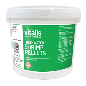 Vitalis Freshwater Shrimp Pellets