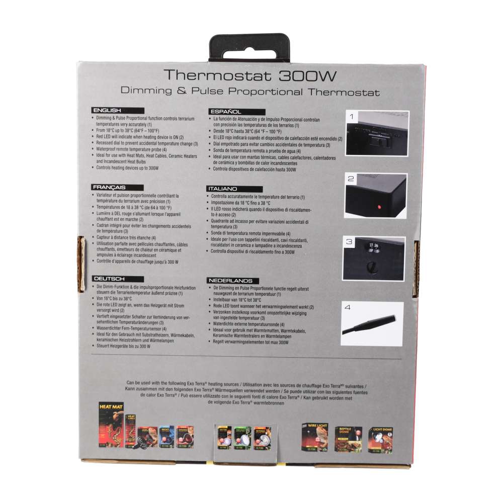 Exo Terra Analog Dim/Pulse Thermostat