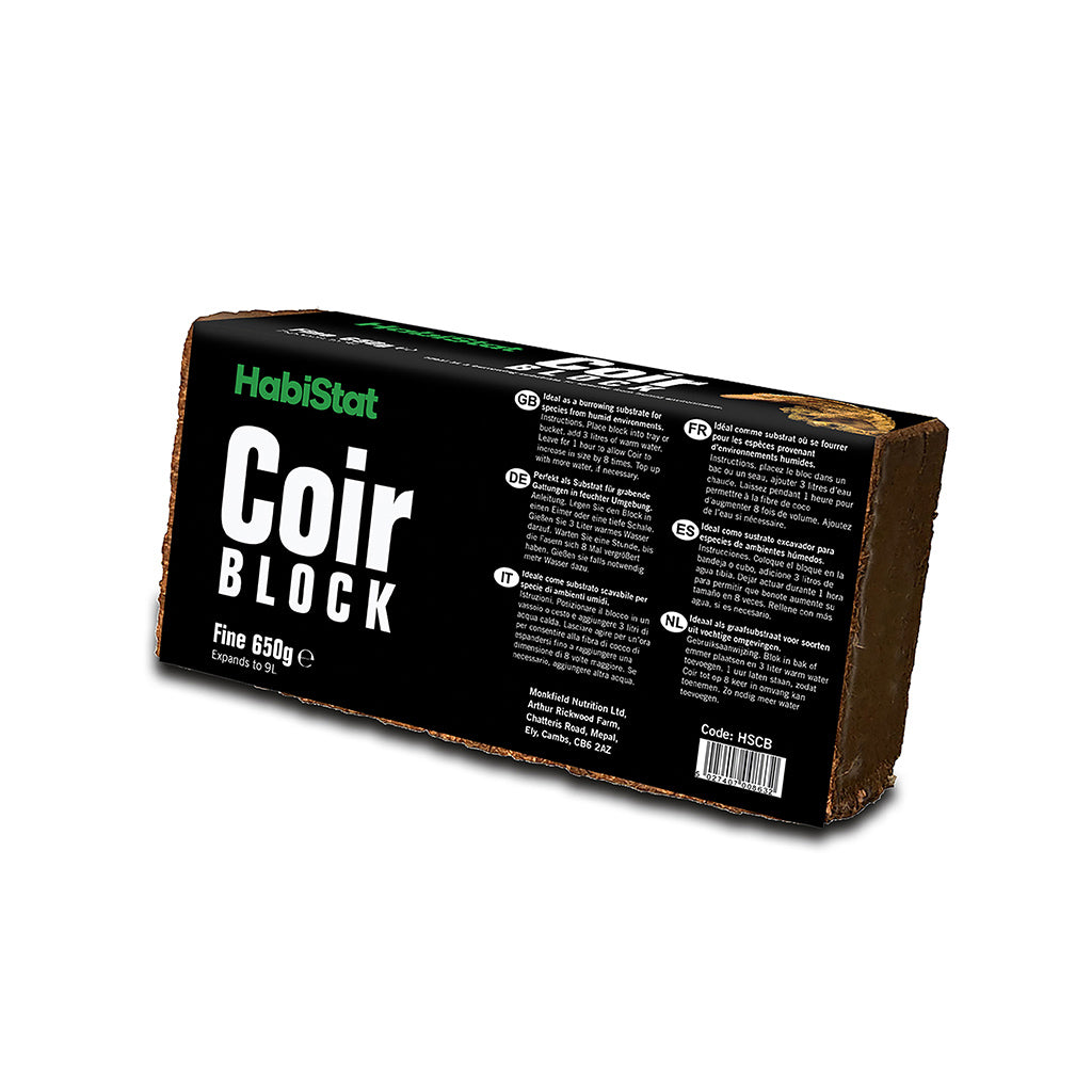 HabiStat Coir Block (Fine)