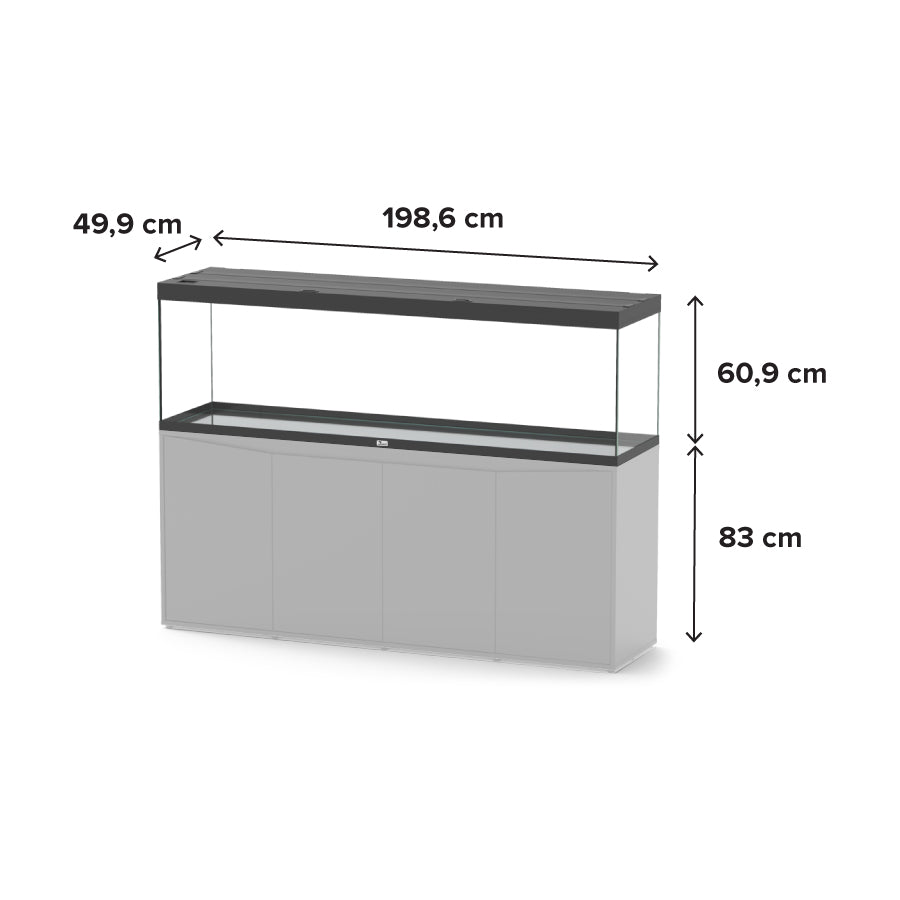 Aqualantis Splendid Ultra 200 Aquarium Set
