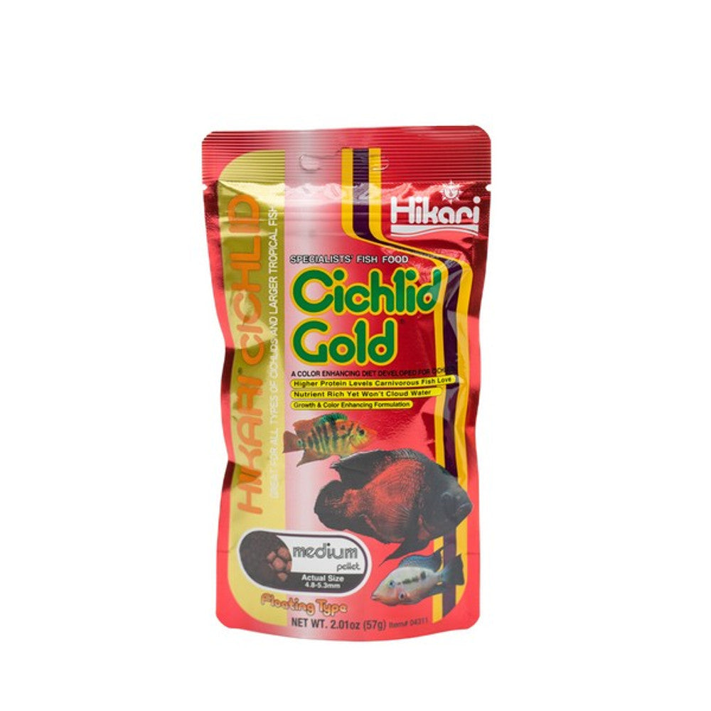 Hikari Cichlid Gold Floating 57g