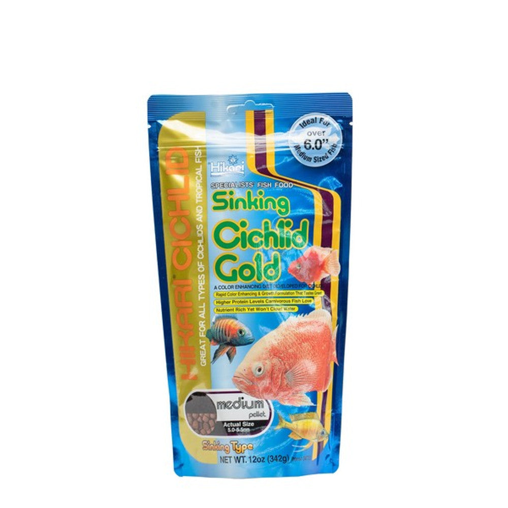 Hikari Cichlid Gold Sinking 342g