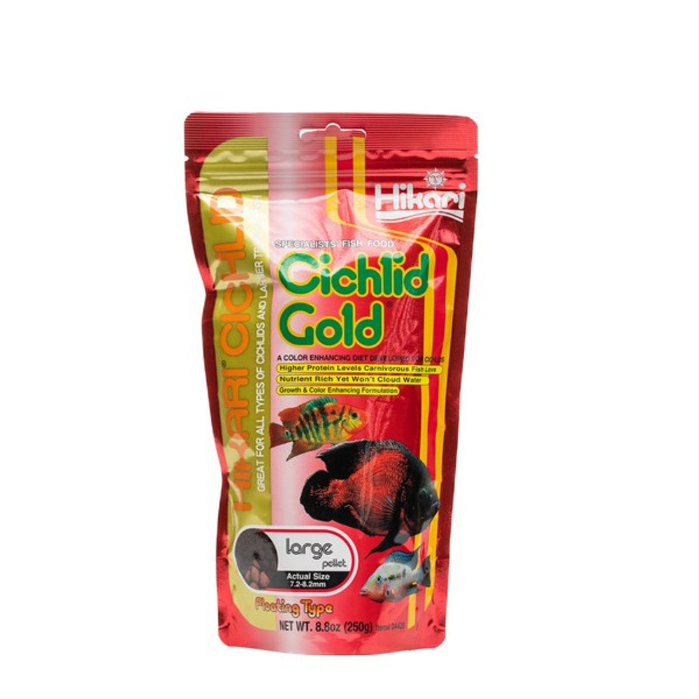 Hikari Cichlid Gold Floating 250g