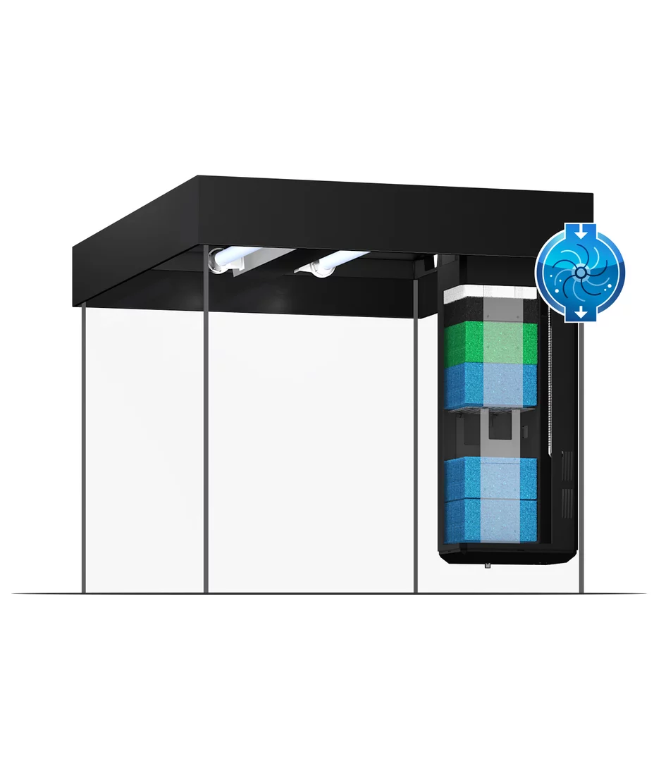 Juwel Vision 450 LED Aquarium Set