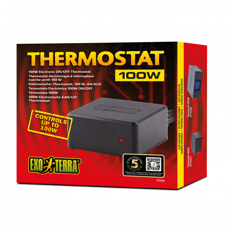 Exo Terra Analog On/Off Thermostat