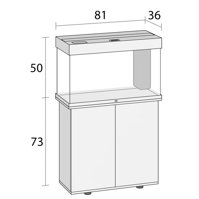 Juwel Rio 125 LED Aquarium and Cabinet