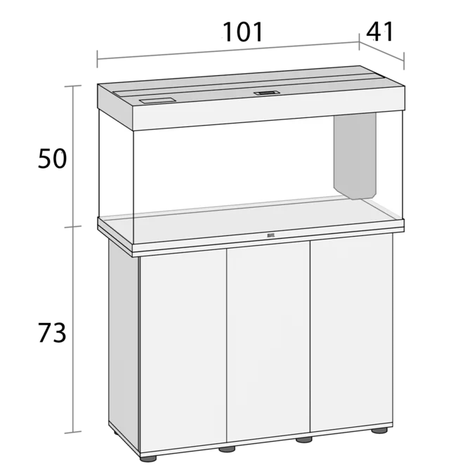 Juwel Rio 180 LED Aquarium and Cabinet