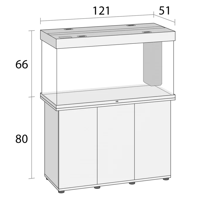 Juwel Rio 350 LED Aquarium and Cabinet