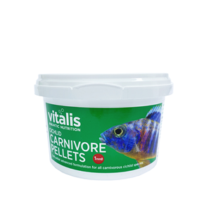 Vitalis Cichlid Carnivore Pellets (1mm)