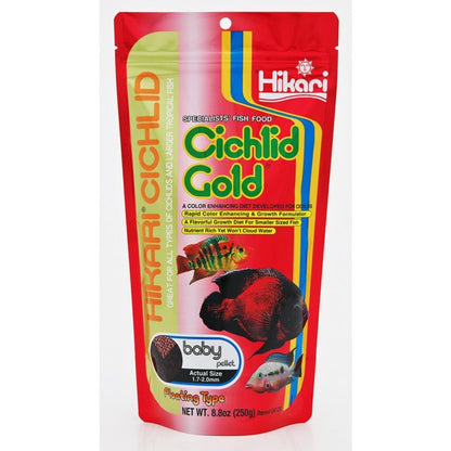 Hikari Cichlid Gold Floating 250g