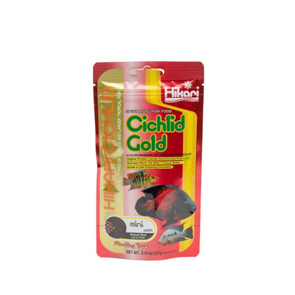 Hikari Cichlid Gold Floating 57g