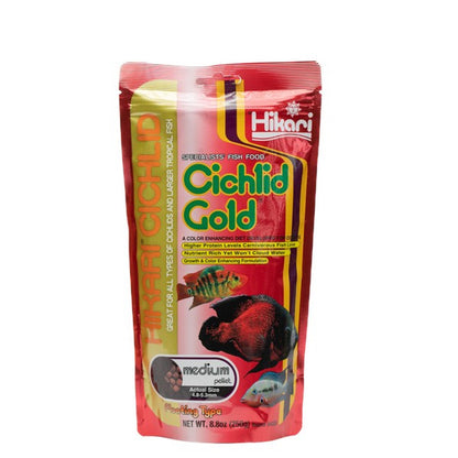 Hikari Cichlid Gold Floating 250g