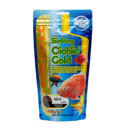 Hikari Cichlid Gold Sinking 342g