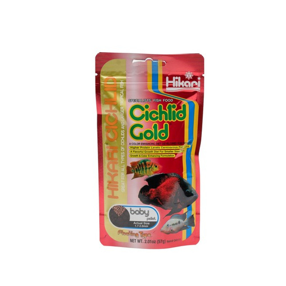 Hikari Cichlid Gold Floating 57g