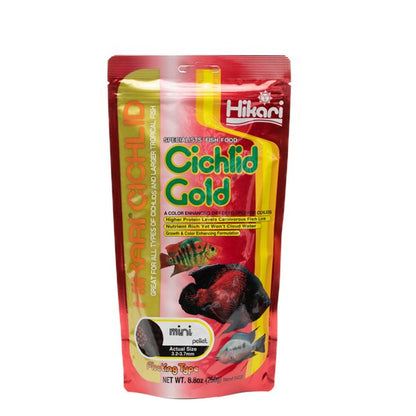 Hikari Cichlid Gold Floating 250g
