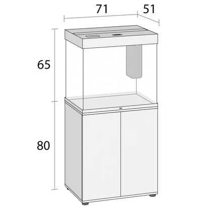 Juwel Lido 200 LED Aquarium Set