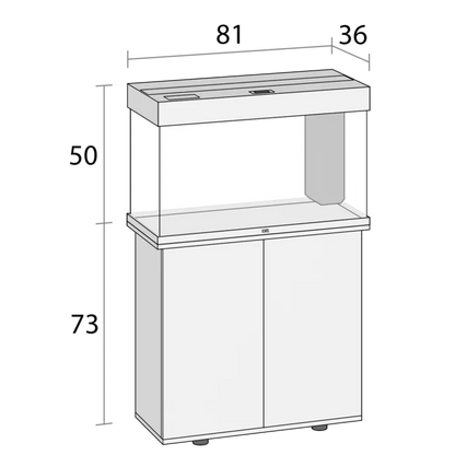 Juwel Rio 125 LED Aquarium and Cabinet