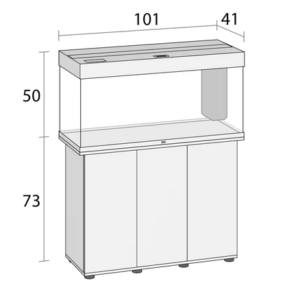 Juwel Rio 180 LED Aquarium and Cabinet