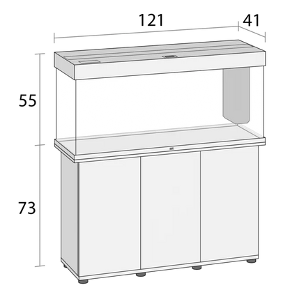 Juwel Rio 240 LED Aquarium and Cabinet