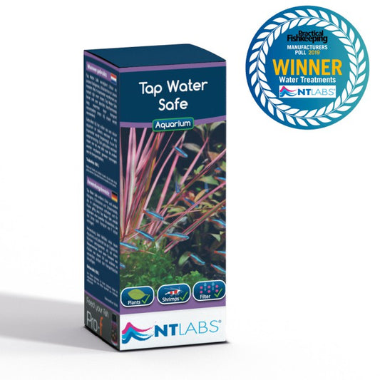 NT Labs  Tap Water Safe