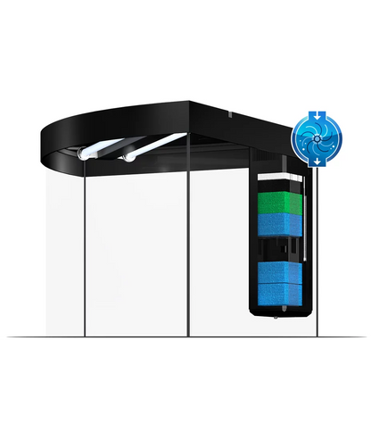 Juwel Trigon 190 LED Aquarium Set