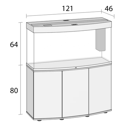 Juwel Vision 260 LED Aquarium Set