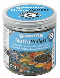 Gamma Nutra Pellets Complete 120g