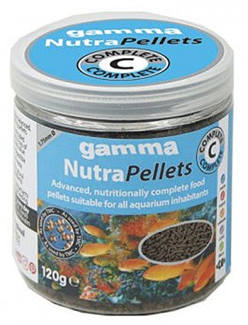 Gamma Nutra Pellets Complete 120g