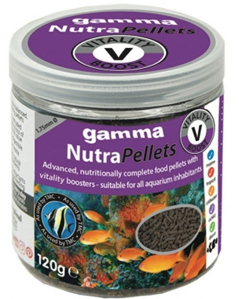 Gamma Nutra Pellets Vitality Boost